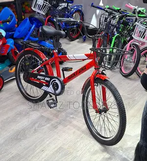 Boys Bicycle Size 20 (Ideal for 7–9 Years)