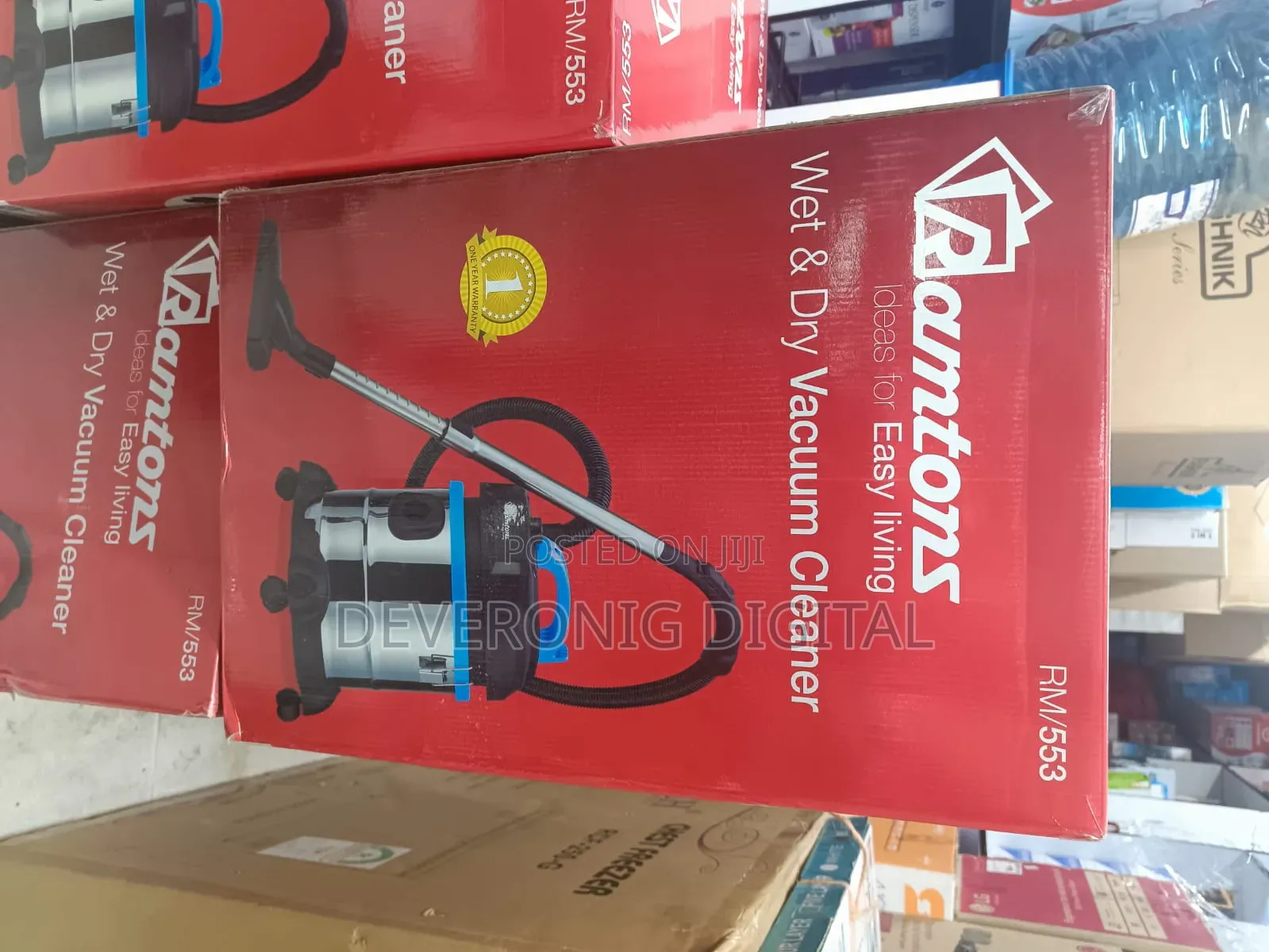 Ramtons Wet and Dry Vacuum Cleaner