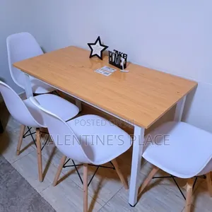 4 Seater Dining Set