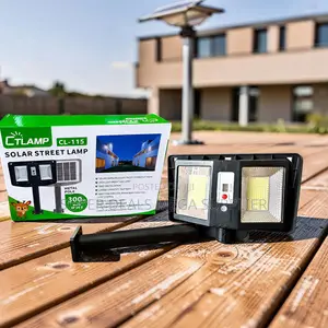 CTLamp 300W Long Working Hours Energy Saving Solar Street Light