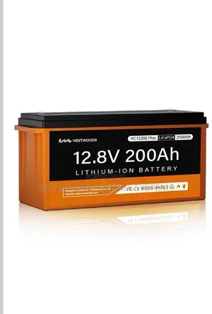 Vestwoods 12V 200AH Lithium Battery LIFEP04 3500 Cycles