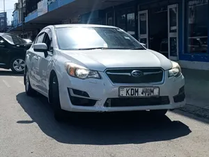 Subaru Impreza 2015 White