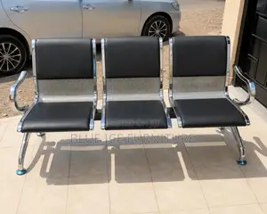 3- Seater Waiting Bench Chair -Heavy Duty Reception