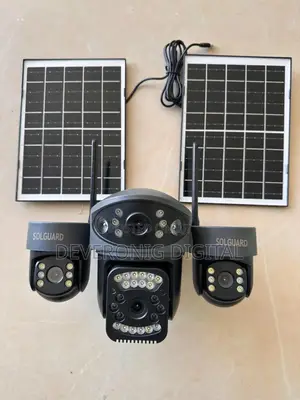 SOLGUARD Solar Camera Advantage • AOV 4G Solar Camera •