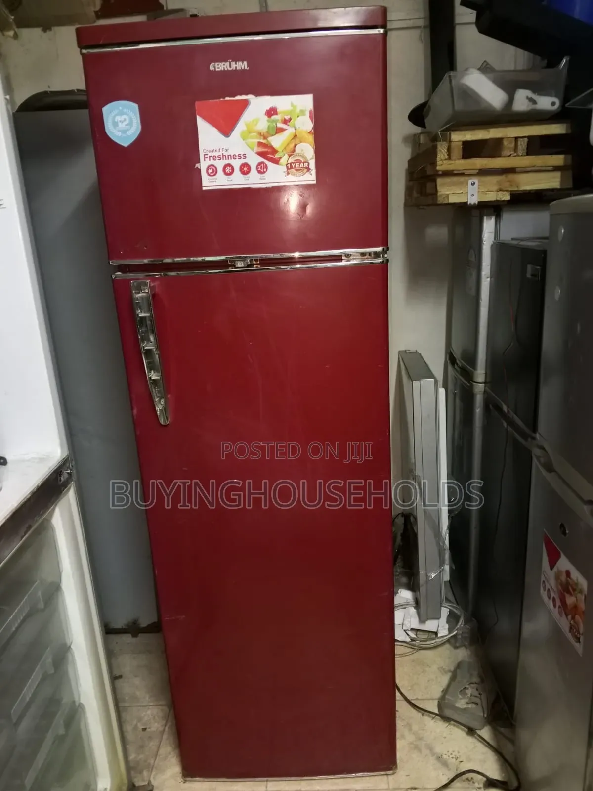 Bruhm 290L Fridge