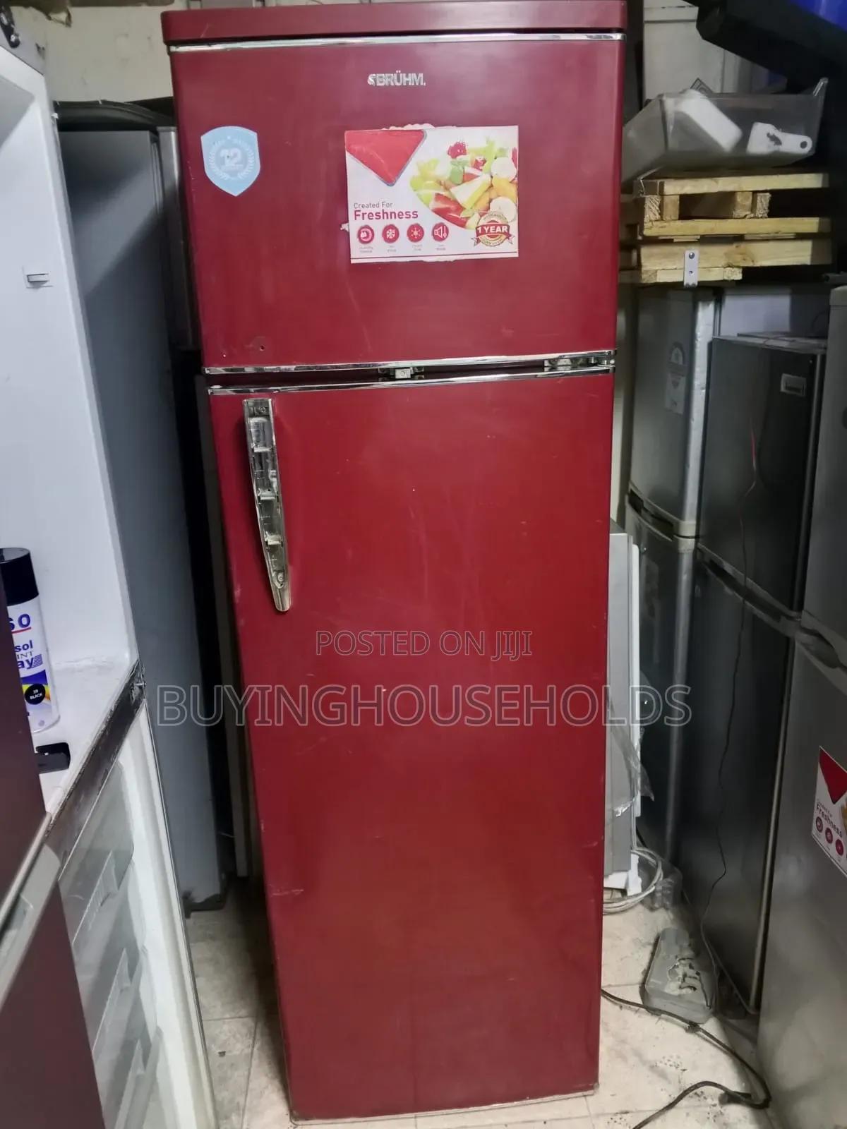 Bruhm 290L Fridge