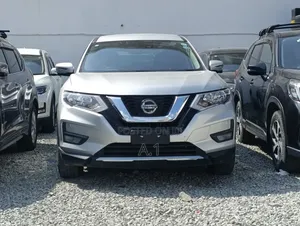 Nissan X-Trail 2019 Silver