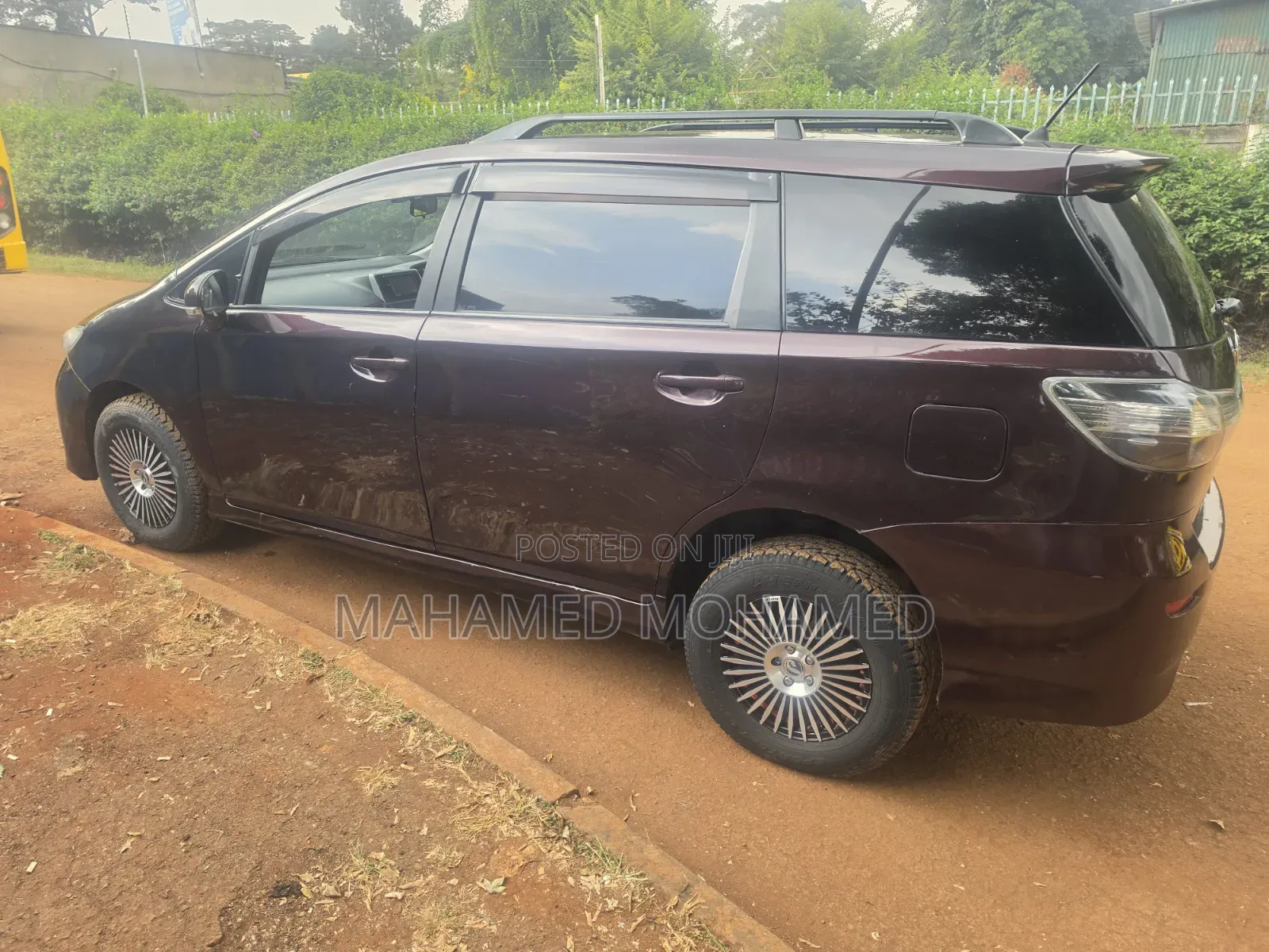 Toyota Wish 2013 Brown
