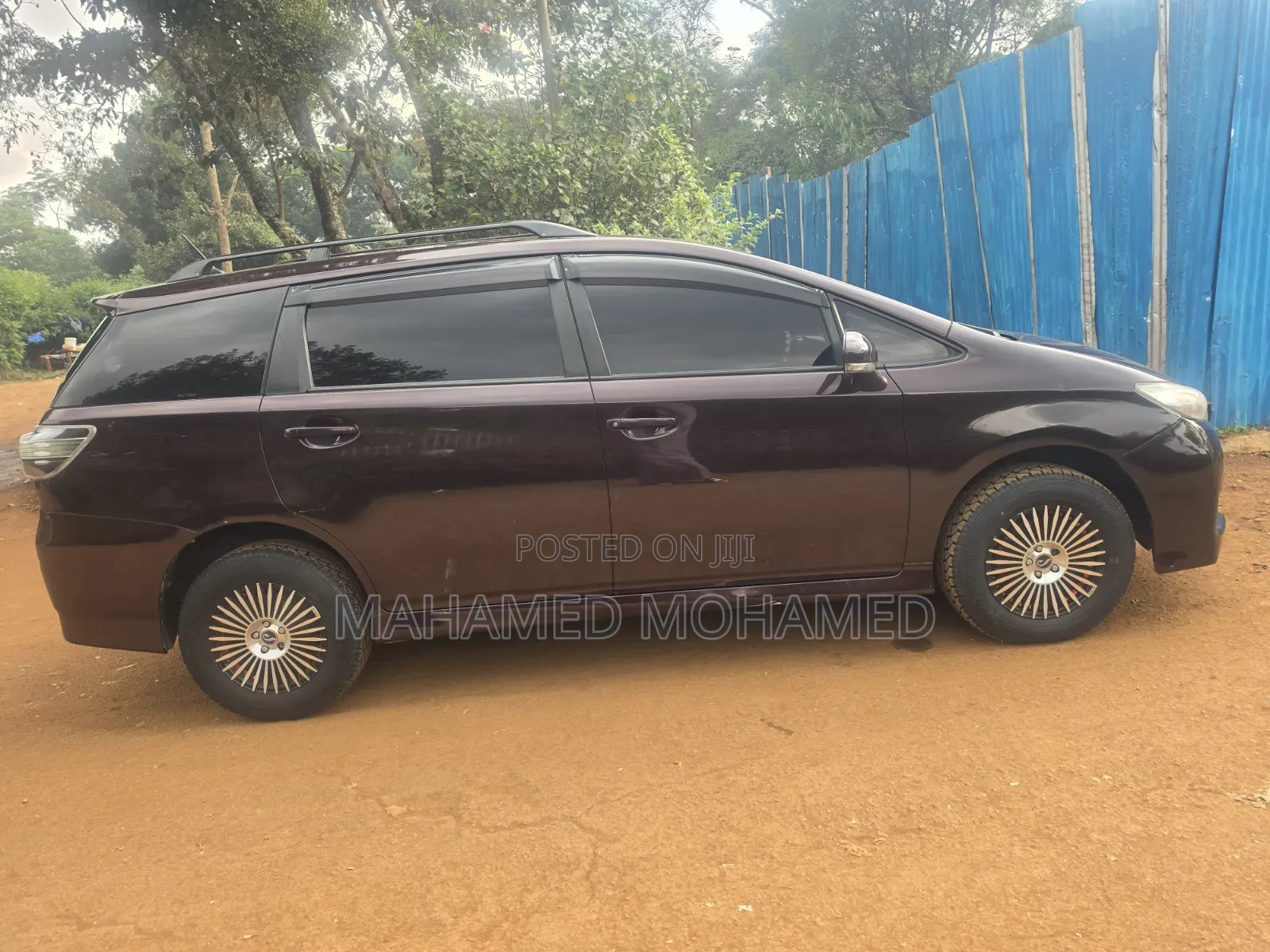 Toyota Wish 2013 Brown