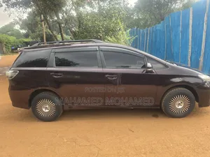 Toyota Wish 2013 Brown