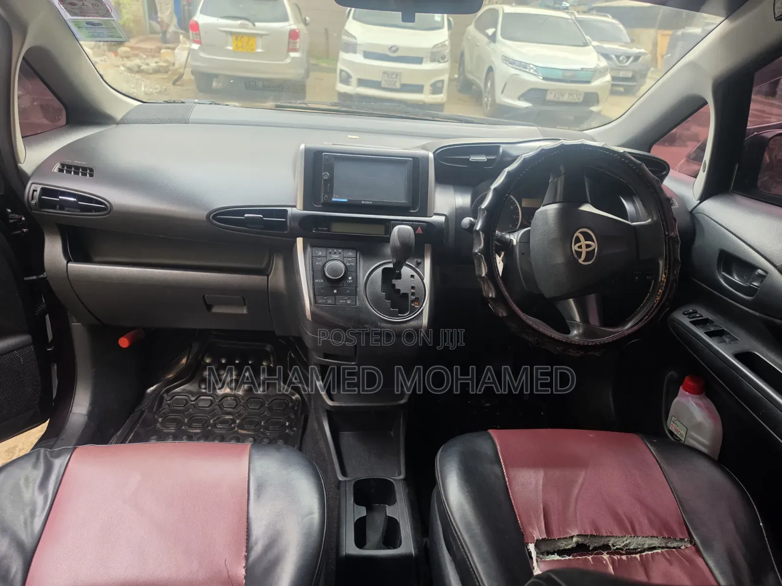 Toyota Wish 2013 Brown