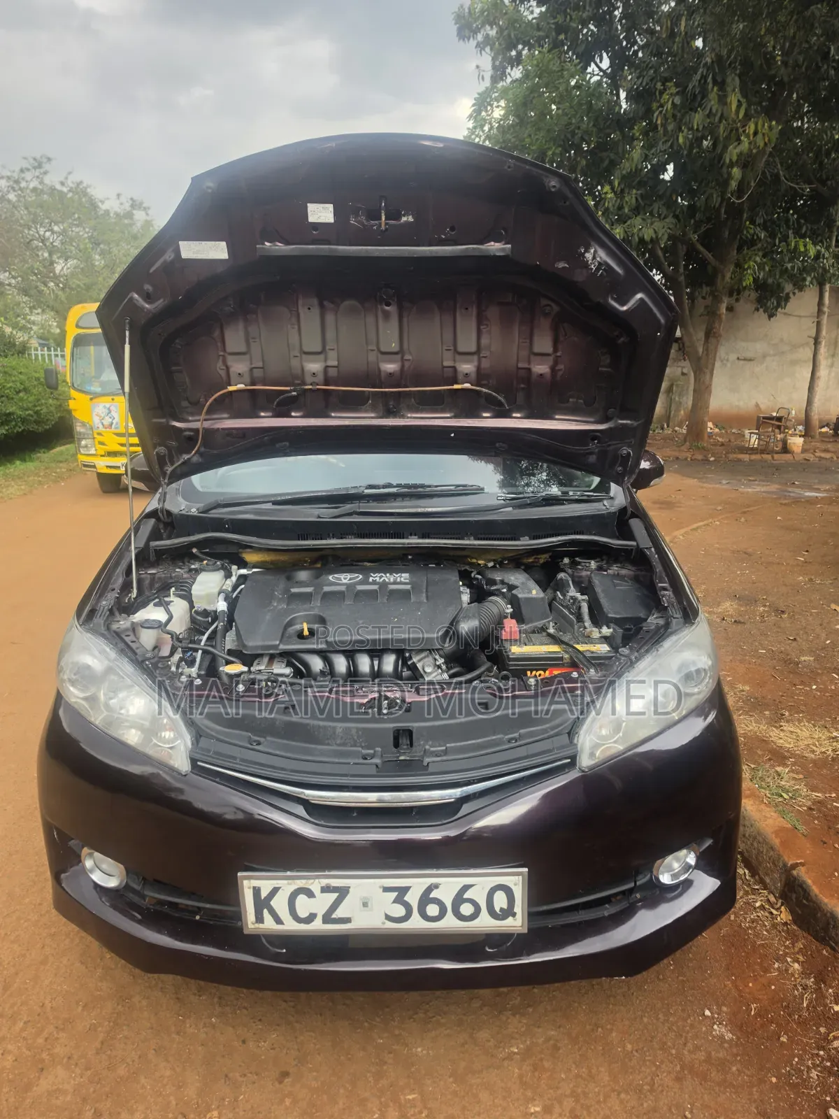 Toyota Wish 2013 Brown