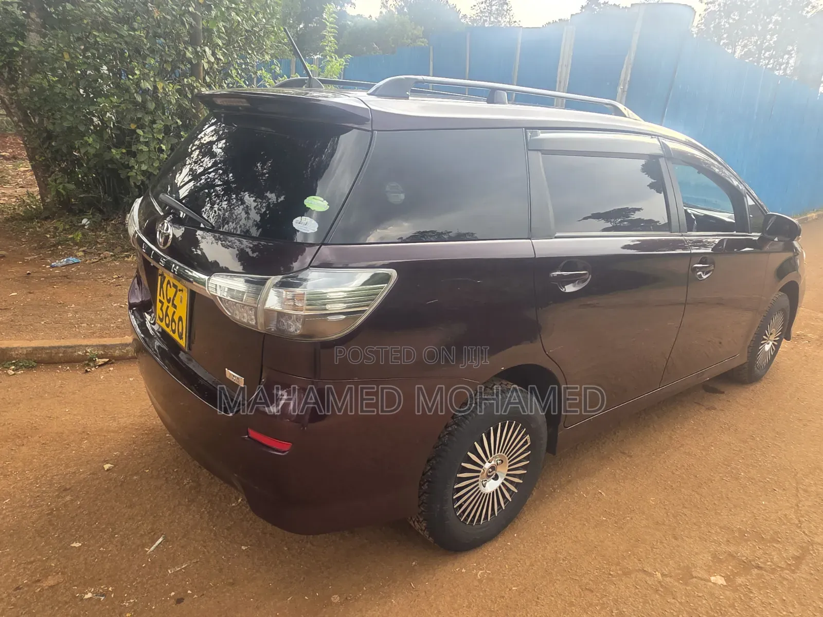 Toyota Wish 2013 Brown