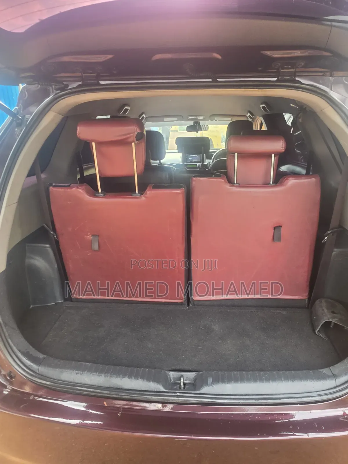 Toyota Wish 2013 Brown