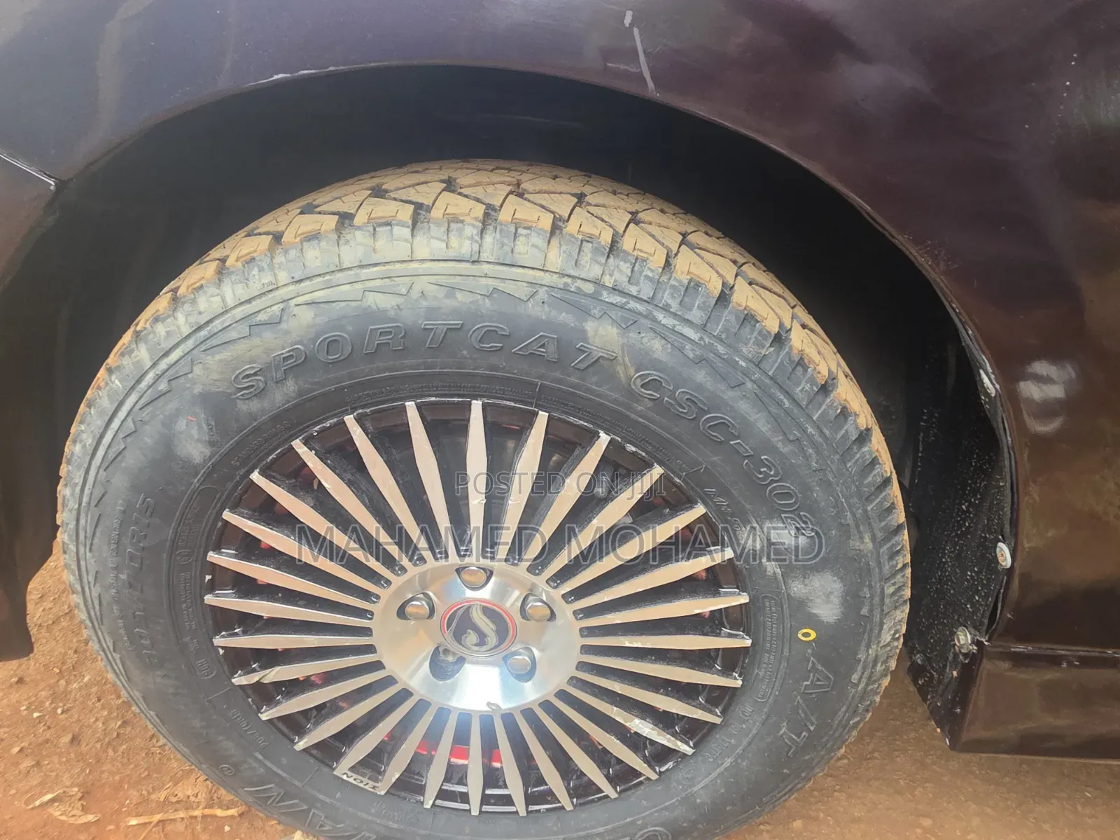 Toyota Wish 2013 Brown