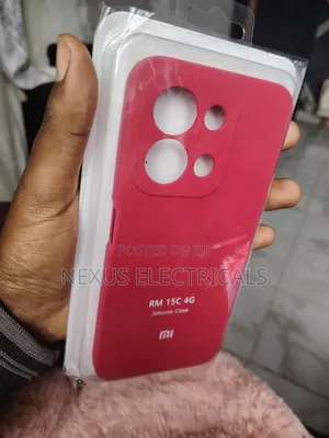 Redmi 15c Silicone Case