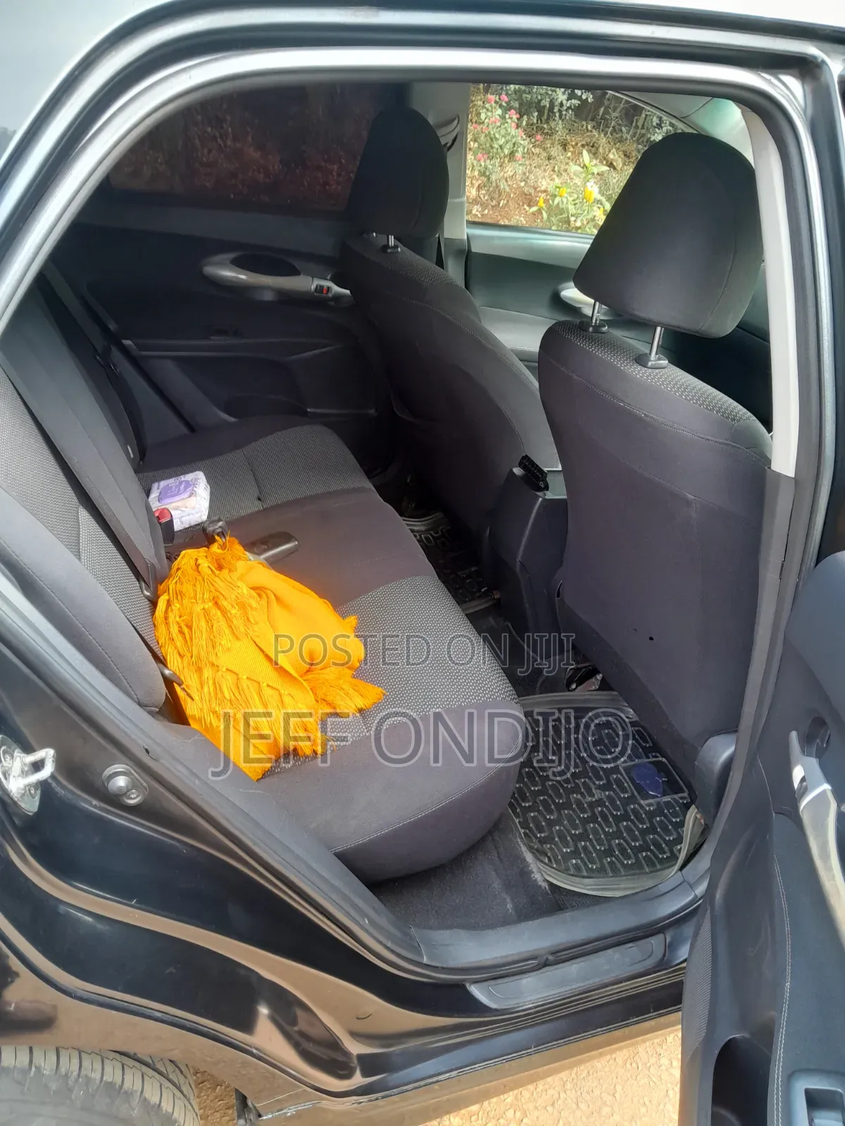 Toyota Auris 2010 Black
