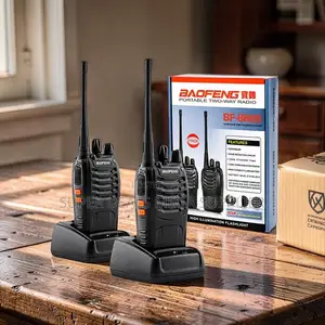 Emergency Communication Ready Baofeng BF-888S Walkie Talkie Radio Call