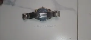 Silver Golden Watch