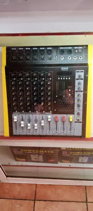 PMX602D 6-Channel Professional Powered Audio Mixer