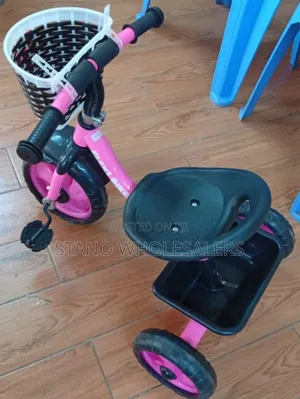 Pink Tricycle