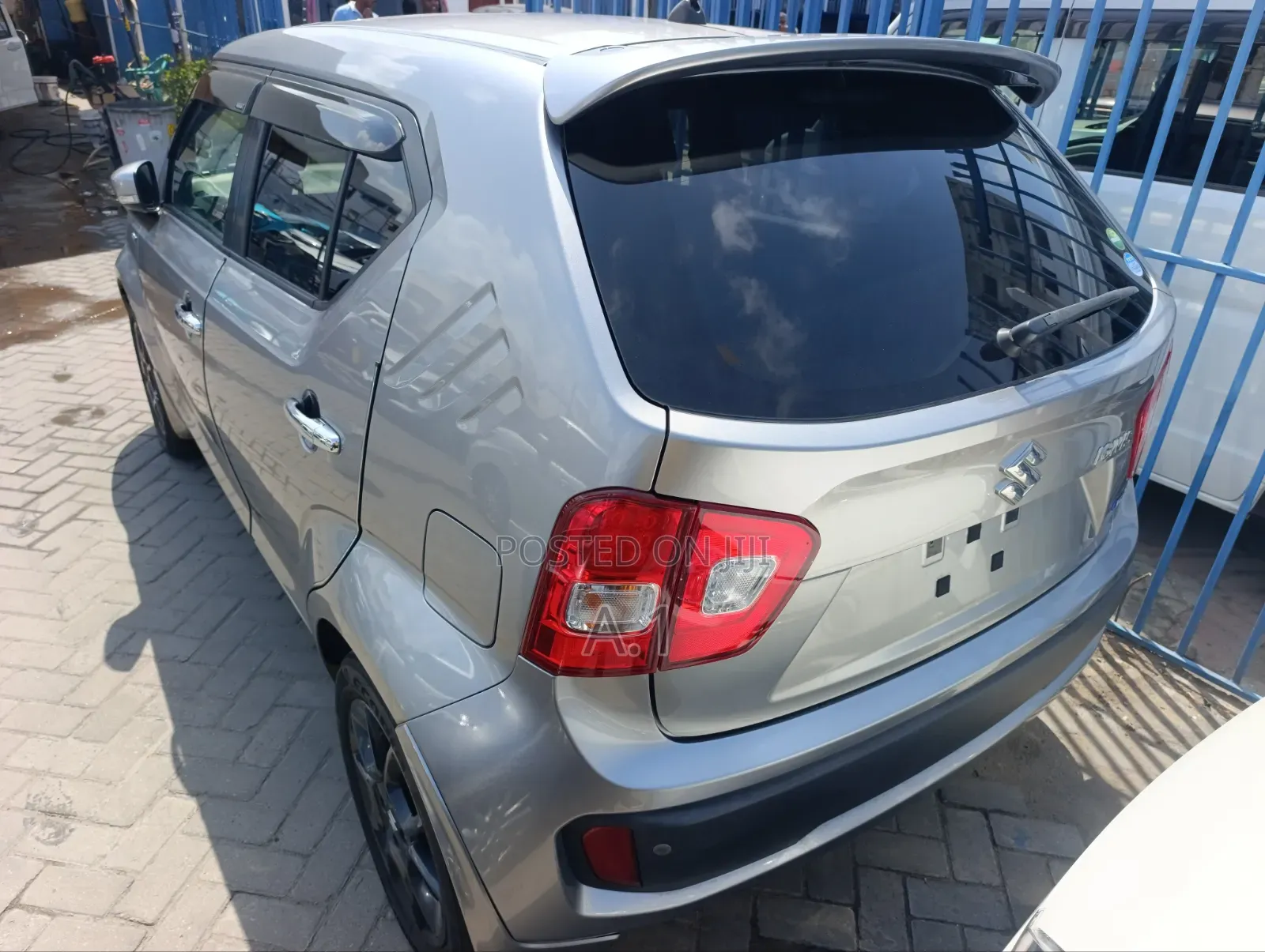 Suzuki Ignis 2019 Gray