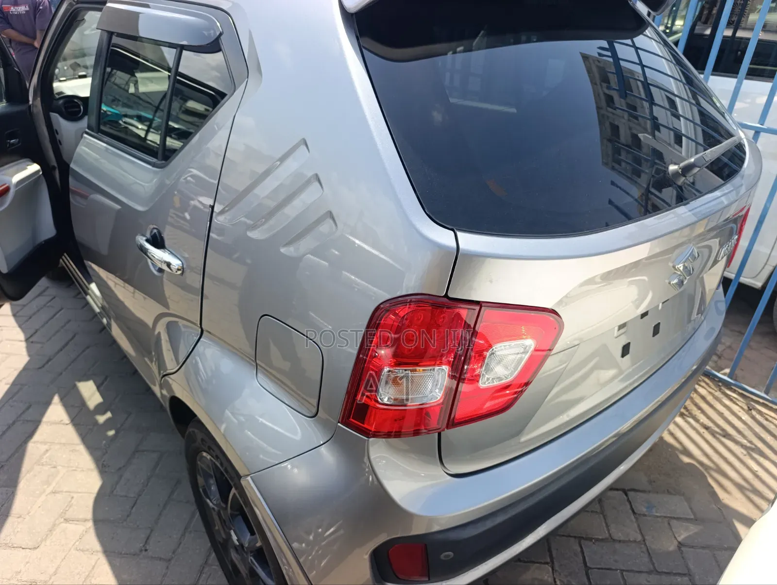Suzuki Ignis 2019 Gray