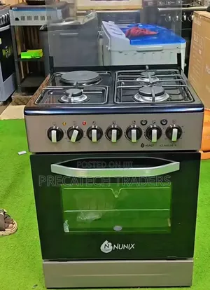 Nunix 60x60 Multi-Function Cooker – Oven Grill