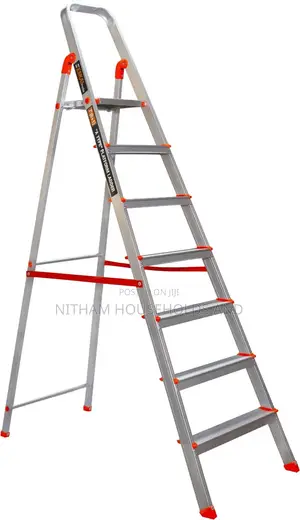 4 Steps House Hold Aluminium Ladder