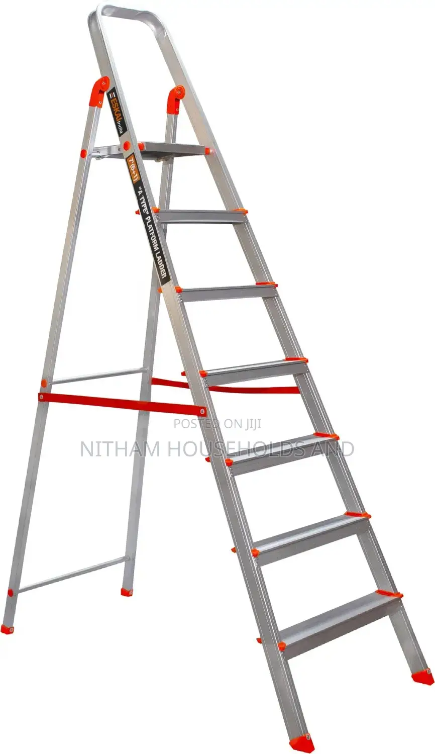 4 Steps House Hold Aluminium Ladder