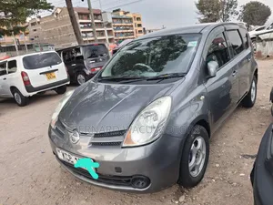 Nissan Note 2008 Beige