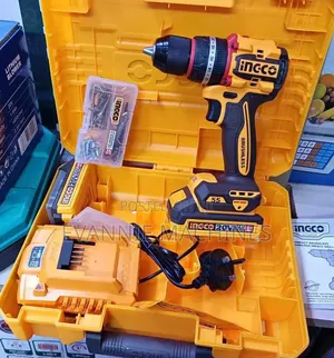 Ingco Rechargeable Impact Drill 20v