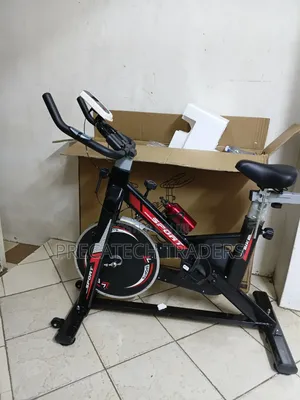 Indoor Spin Bike Exercise Bicycle With LCD Display