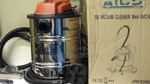 Aico 50L Heavy Duty Wet Dry Vacuum Cleaner for Car Wash Detailing