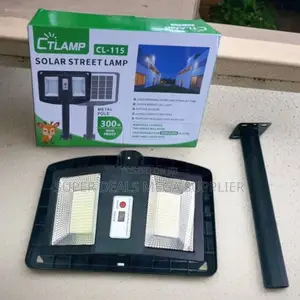 CTLamp 300W Long Working Hours Energy Saving Solar Street Light