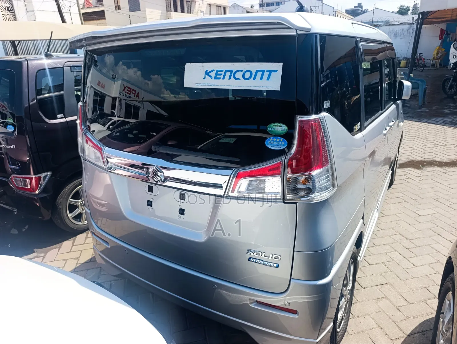 Suzuki Solio 2019 Silver