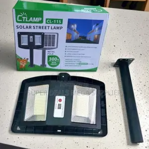 CTLamp 300W Waterproof High Power LED Solar Street Light