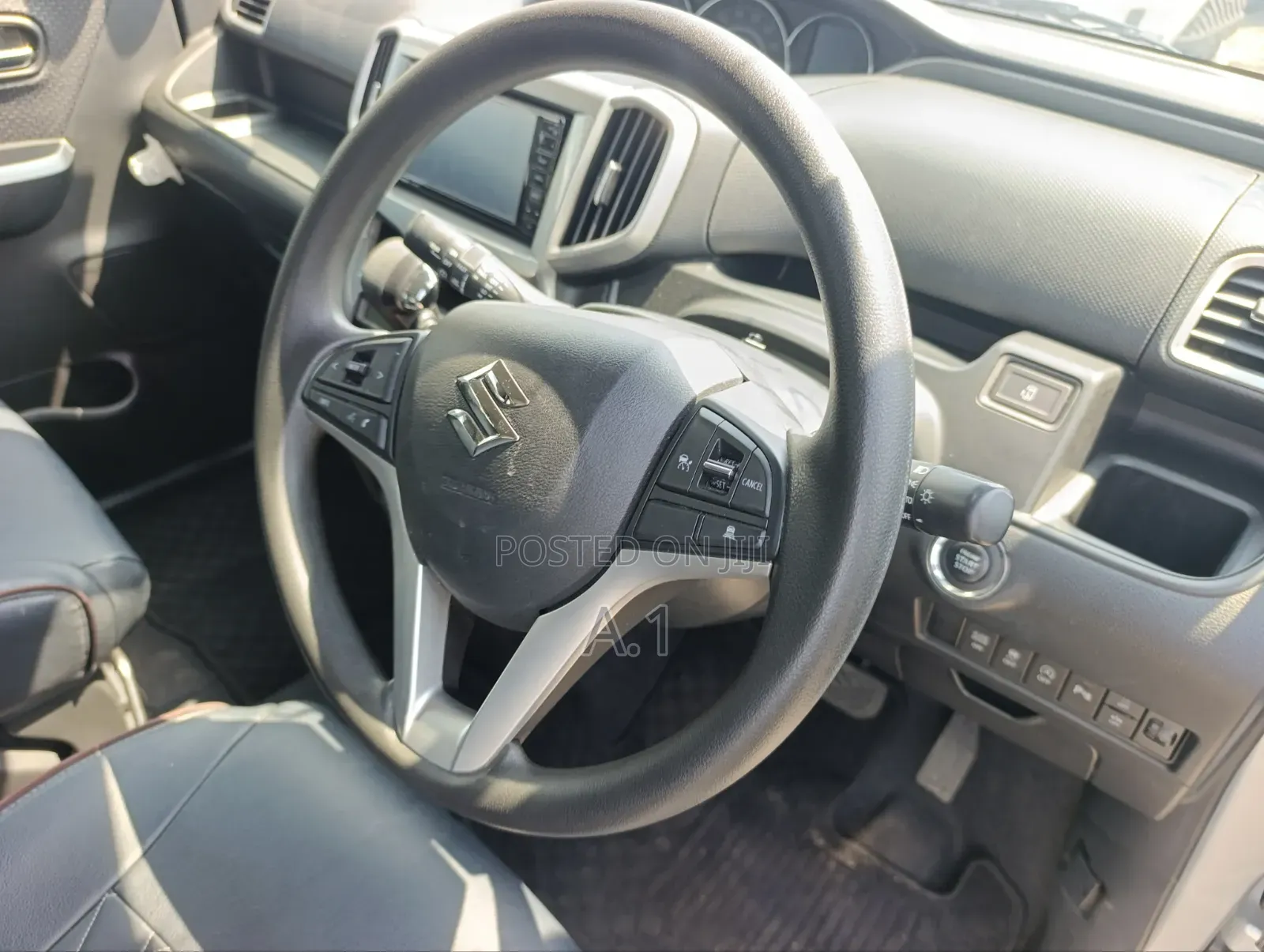 Suzuki Solio 2019 Silver