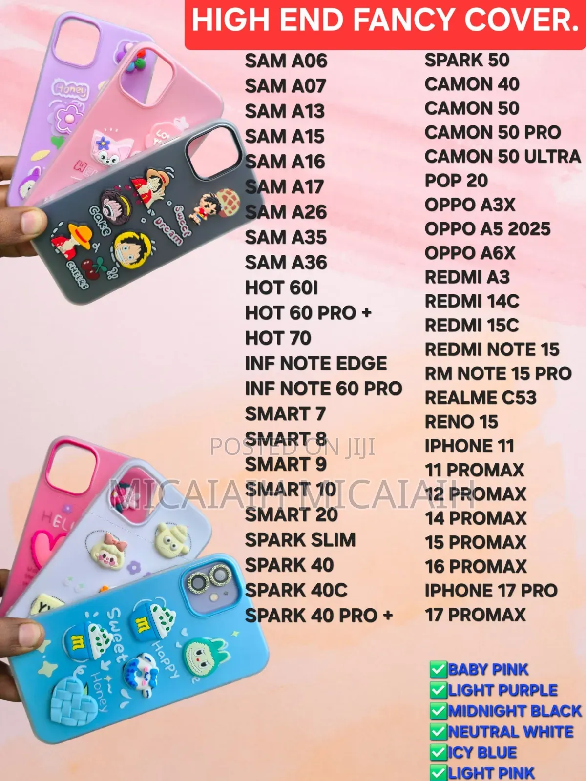 Phone Cases and Covers