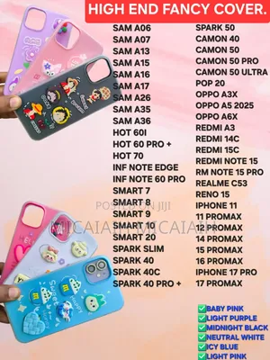 Phone Cases and Covers
