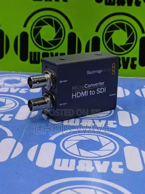 Black Magic Hdmi to Sdi Cable-Works Perfect