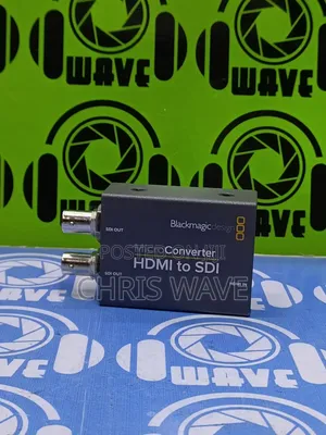 Black Magic Hdmi to Sdi Cable-Works Perfect