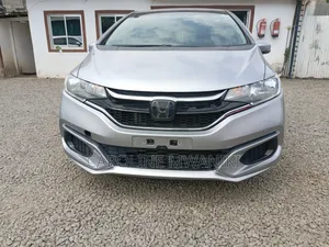 Honda Fit 2019 Silver