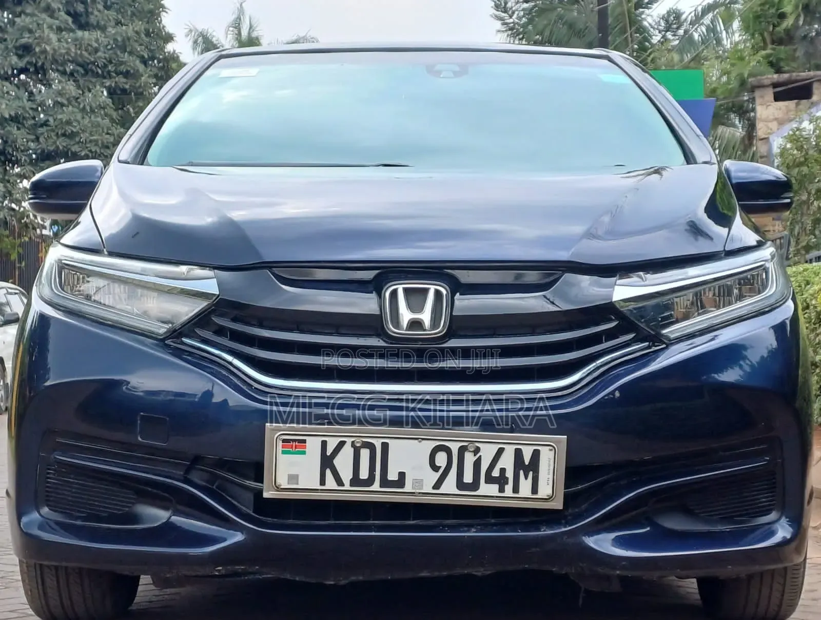 Honda Fit Shuttle 2015 Blue
