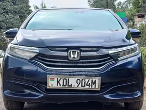 Honda Fit Shuttle 2015 Blue