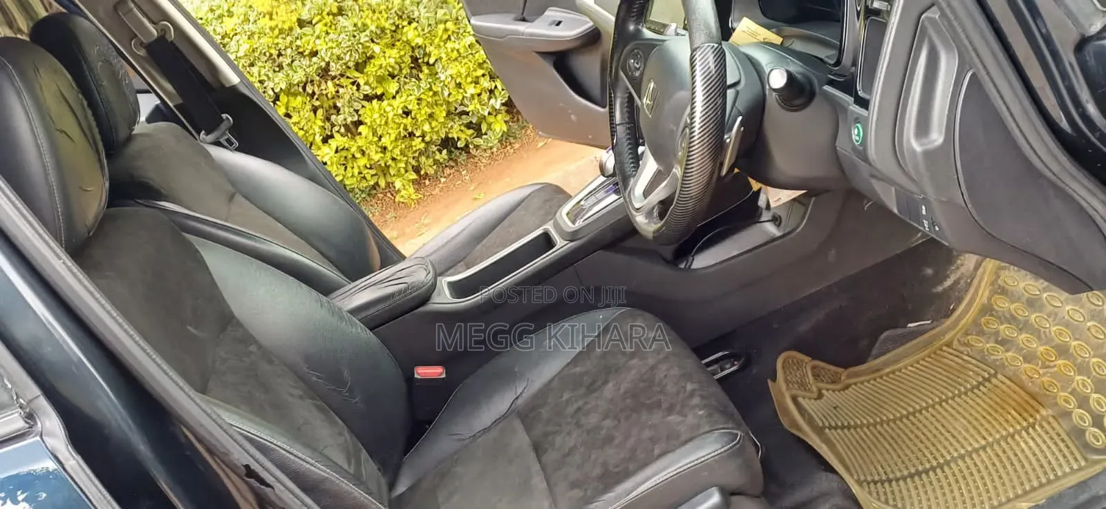 Honda Fit Shuttle 2015 Blue