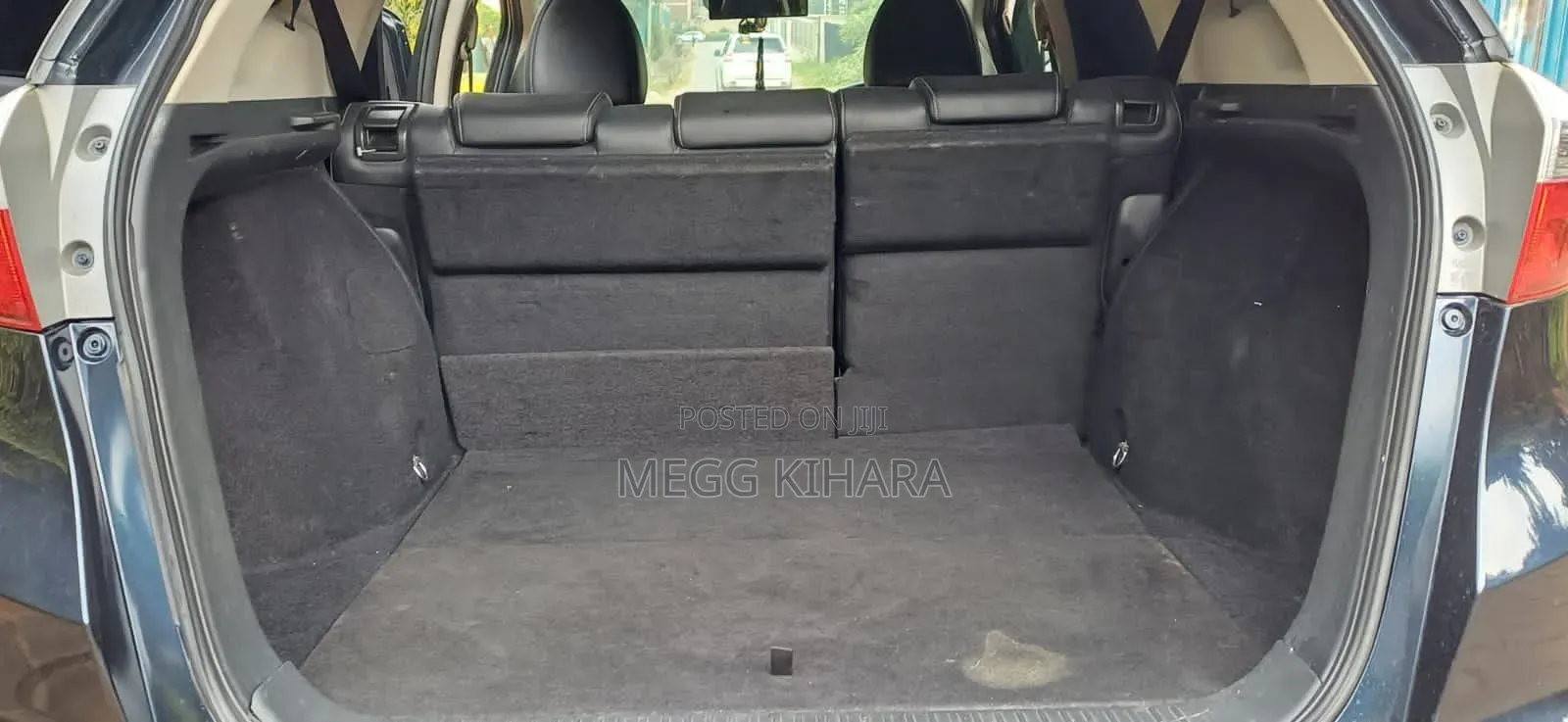 Honda Fit Shuttle 2015 Blue