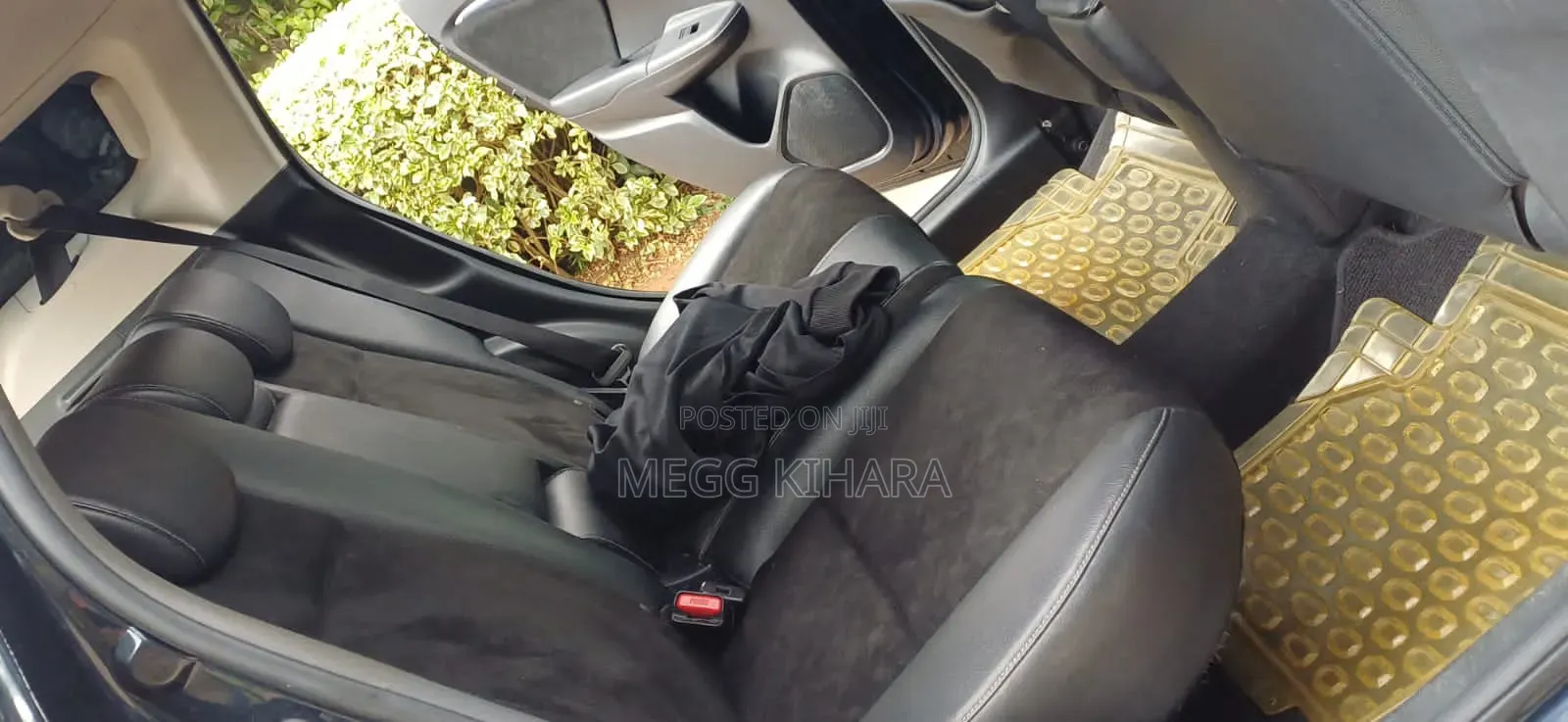 Honda Fit Shuttle 2015 Blue