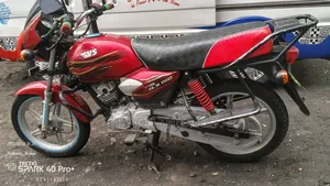 TVS HLX Plus ES 2025 Red