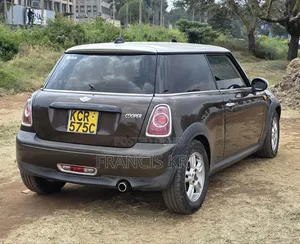 Mini Cooper 2011 Burgundy